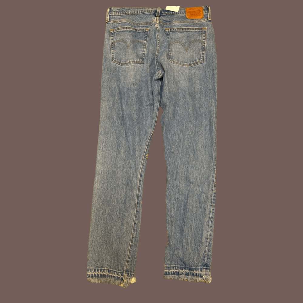 Levi’s 501s Jeans | Light Wash | Size 31x28 | Distressed Grunge